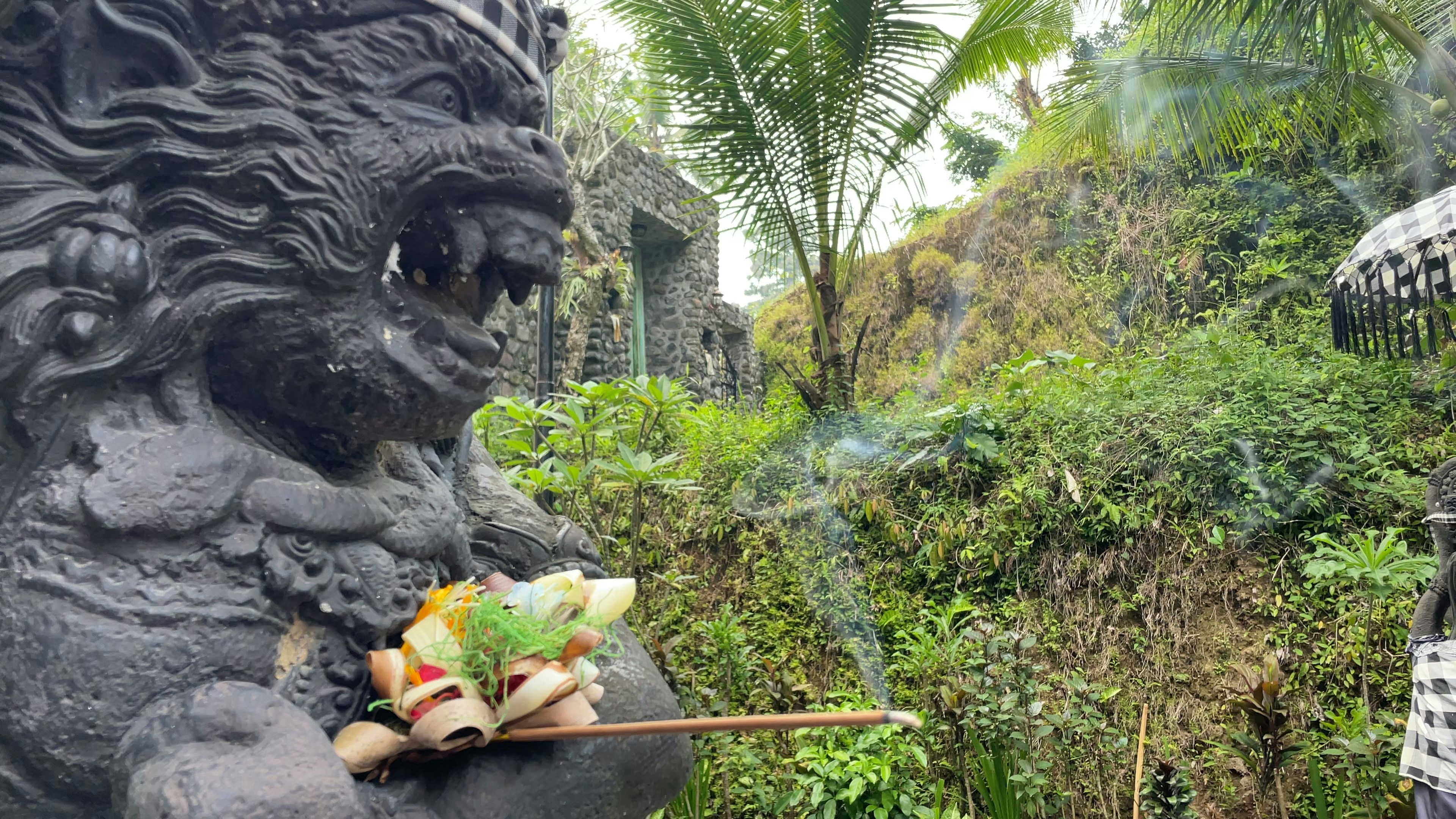 Ubud itinerary: Arrival and First Impressions