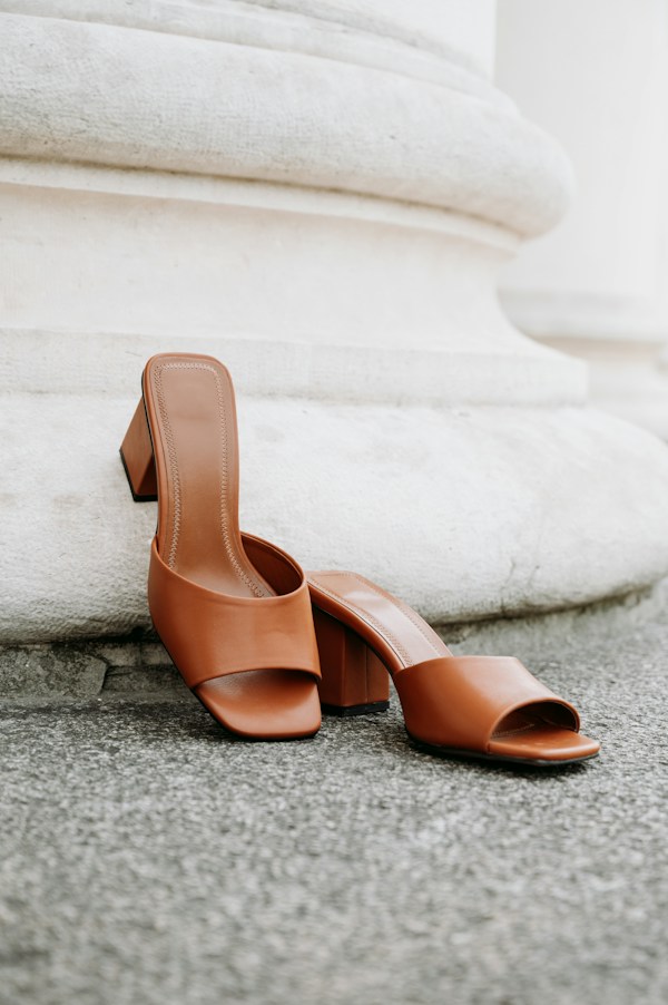 Leather Mules