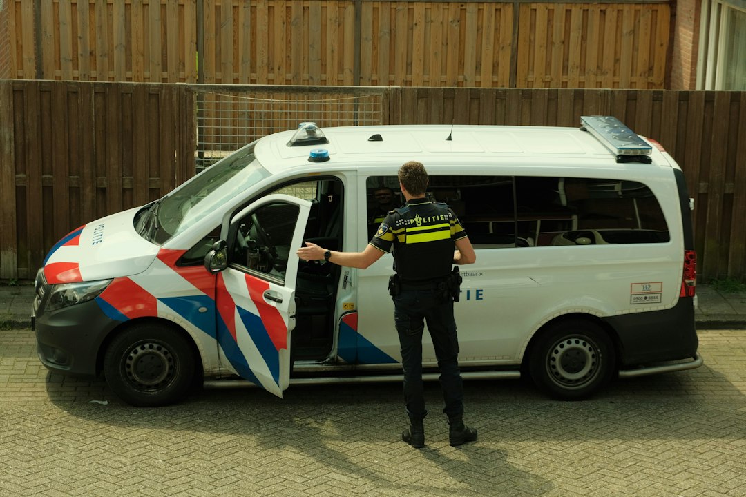 mobile screening van exterior