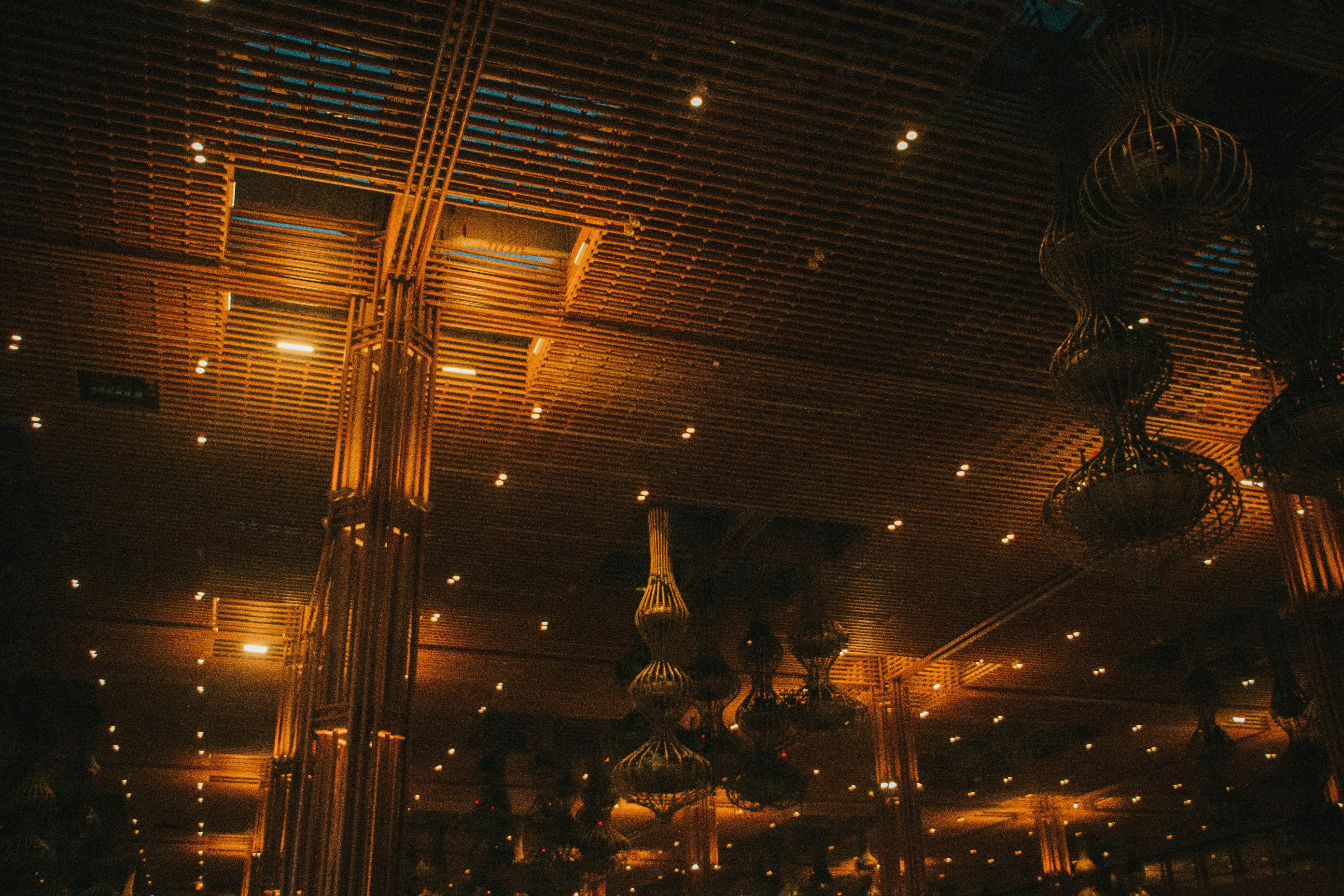 Opulent interior of The Whitney restaurant - Fine Dinning and Casual restuarants in Detroit