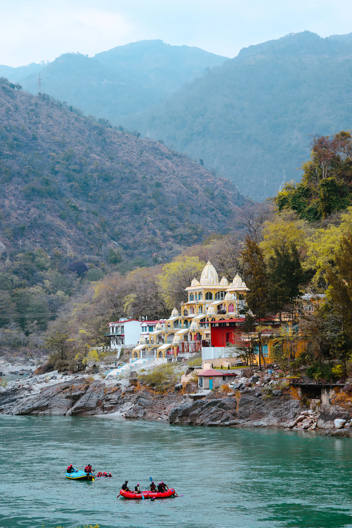 Shivpuri Rafting
