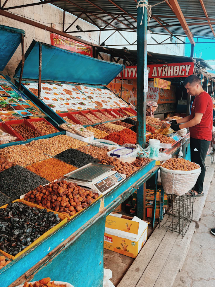 Farmers Market Bishkek