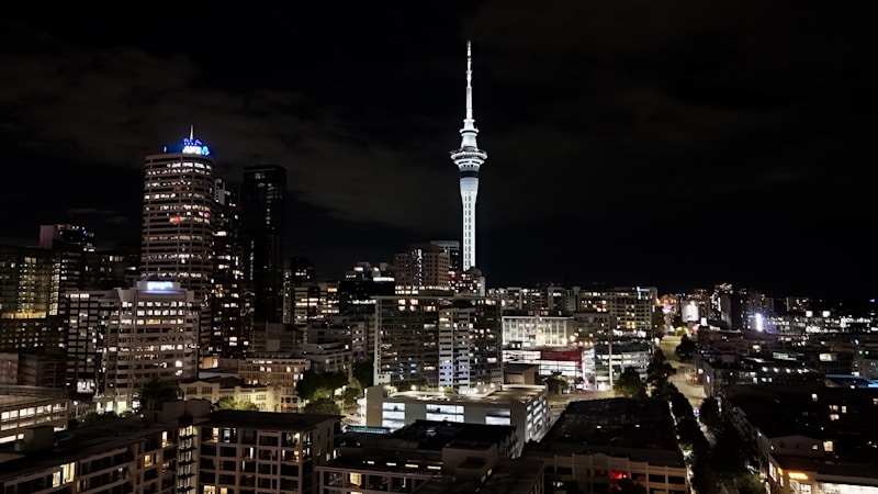 Auckland, New Zealand — stroller score 69/100