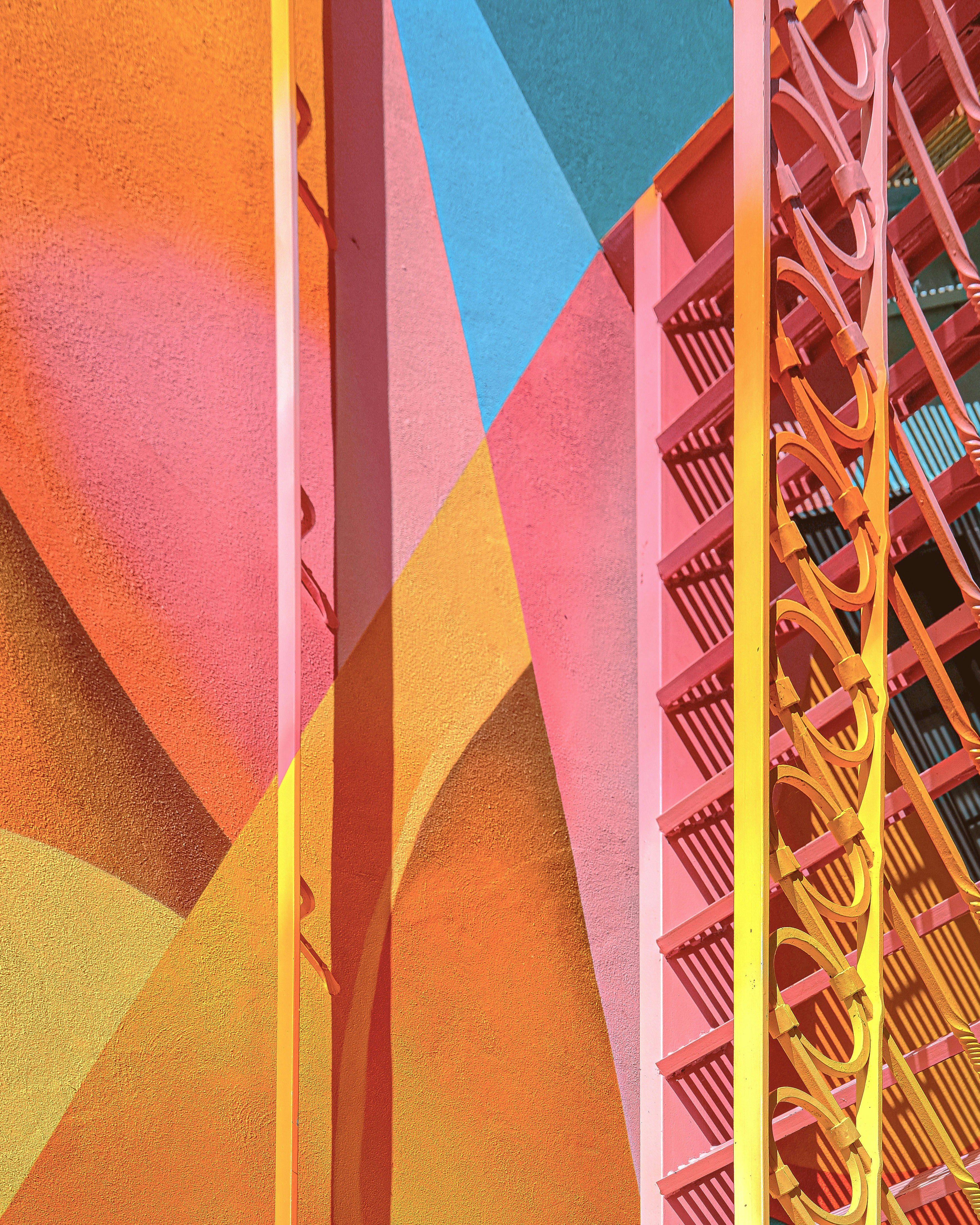 Pared después del mural