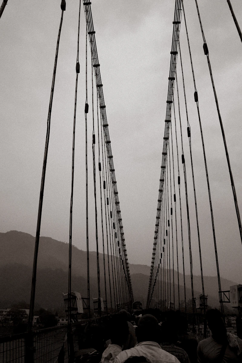 Walking the jhula