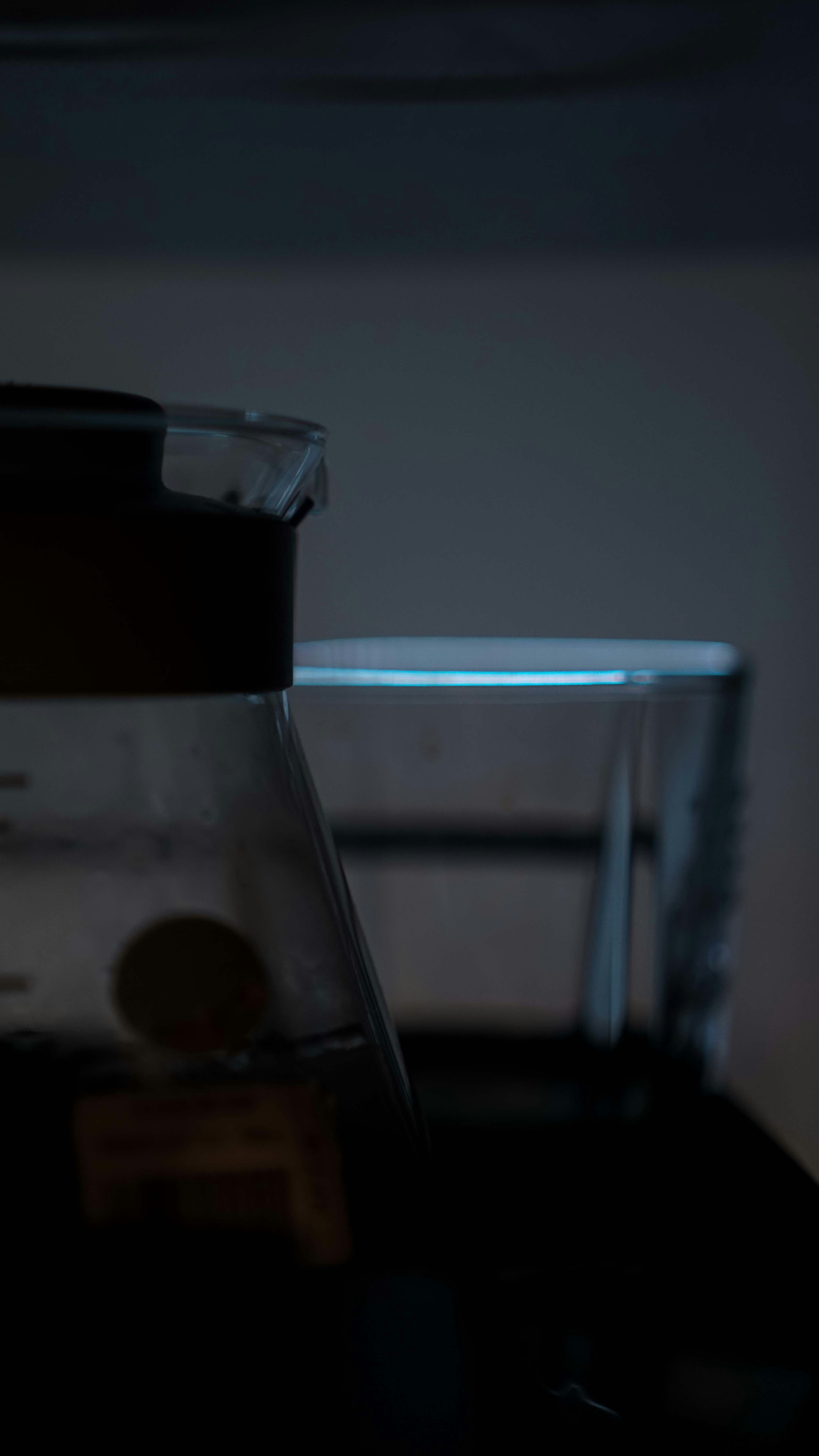 A coffee pot on a counter