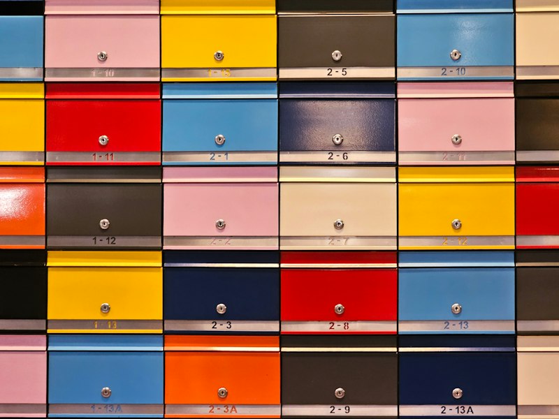 Mailbox — personal