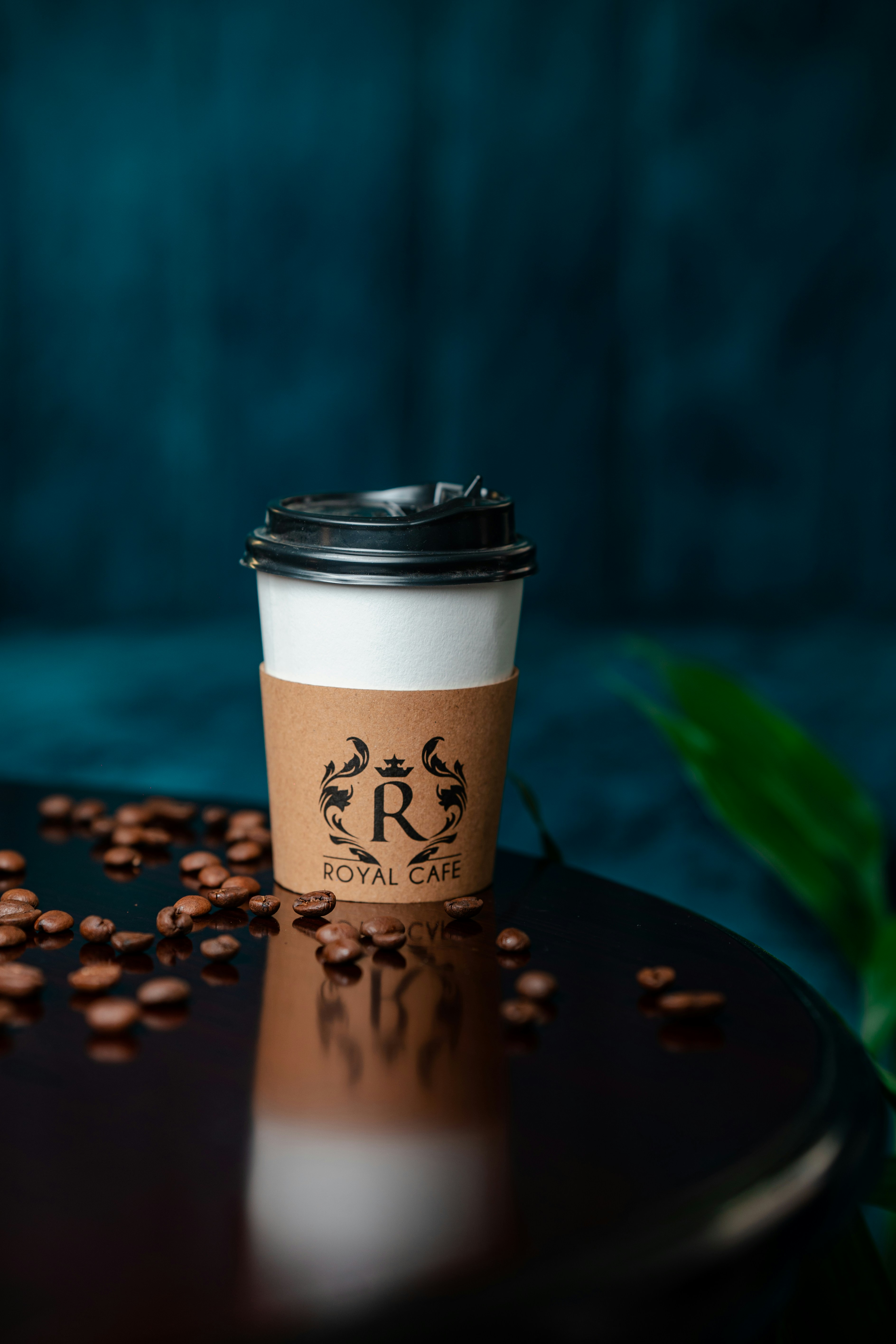 A cup of coffee sitting on top of a table