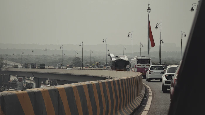 Indian road fleet movement