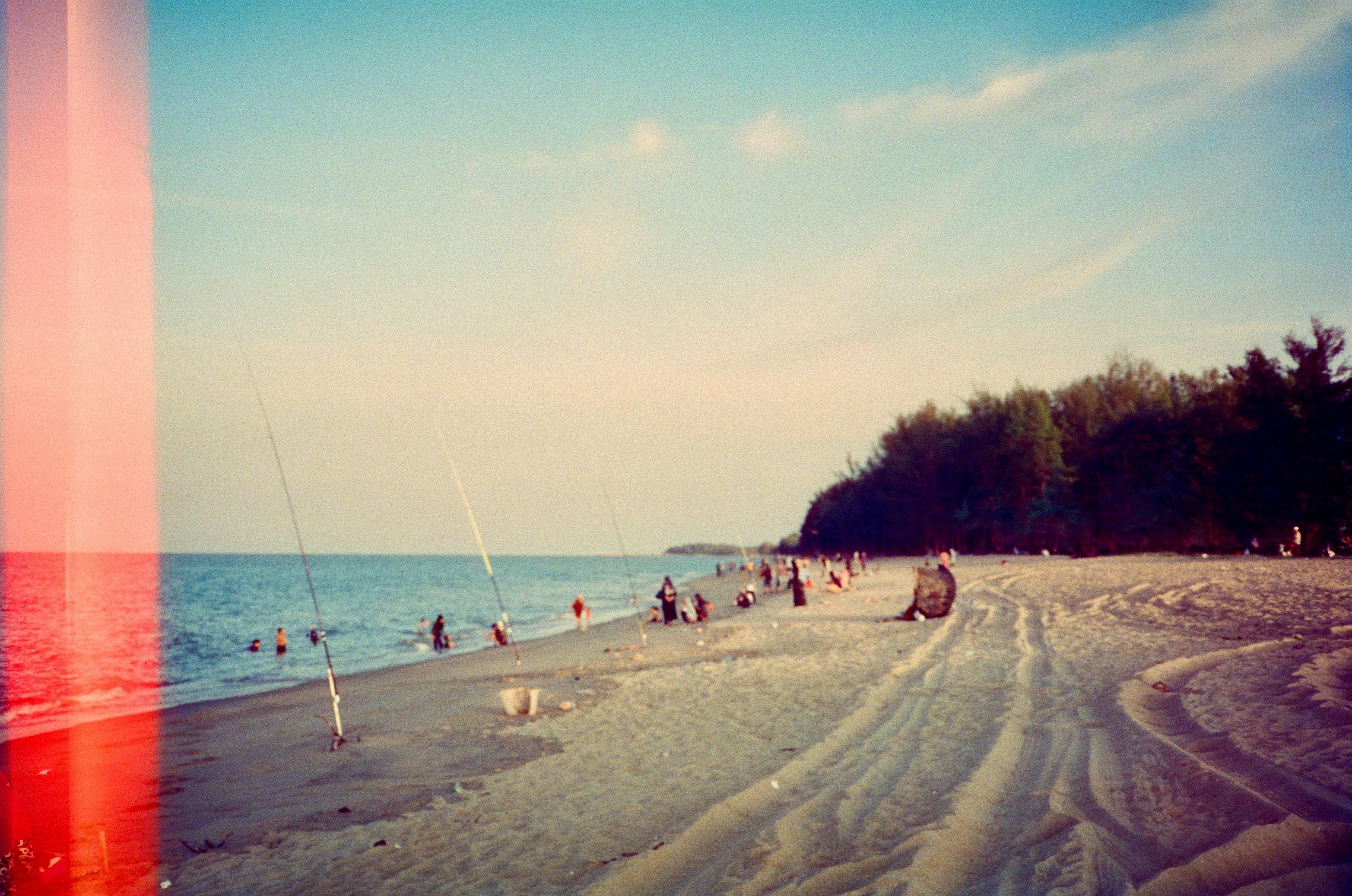 Pantai Senok in Kelantan