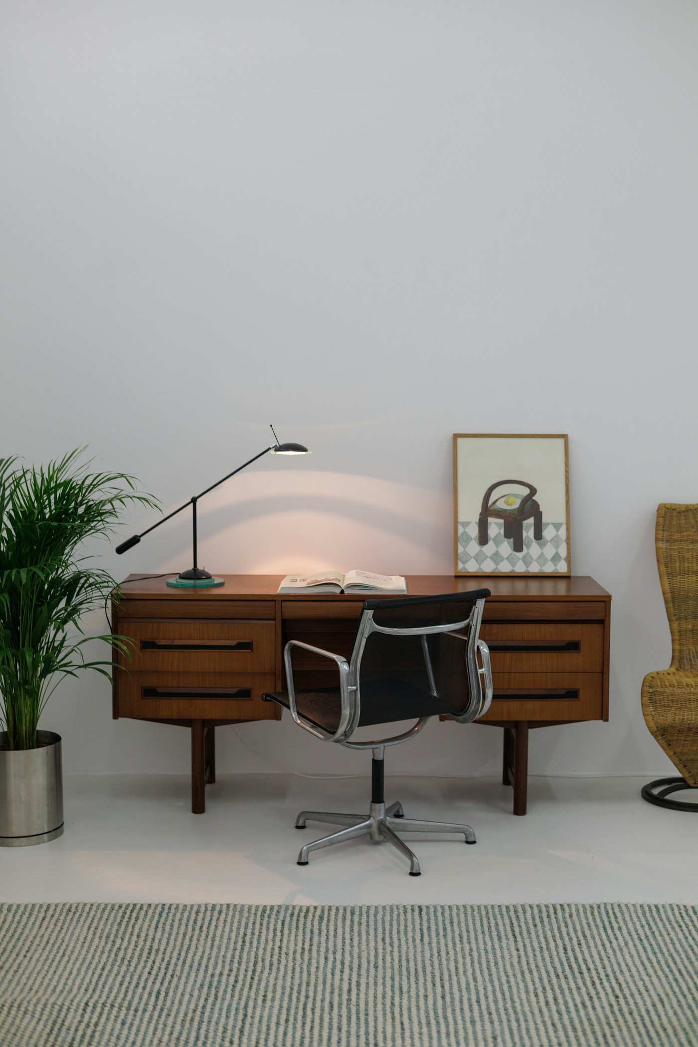 Cane & Frame Safari Chair