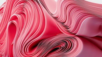 A close up of a pink abstract background