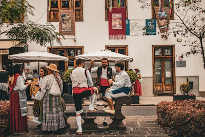 Celebración del Día de Canarias. Tenerife