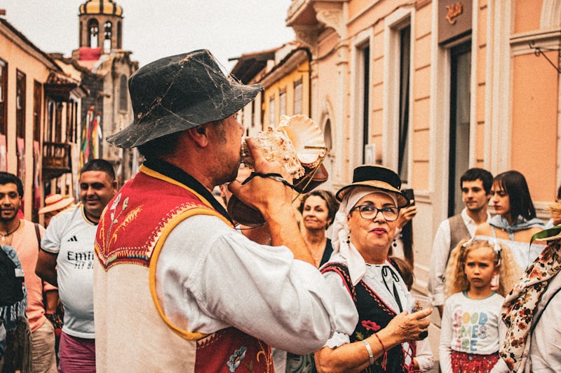 Tenerife celebrates the pilgrimage in the Canary Islands with vibrant traditions and colorful parades.