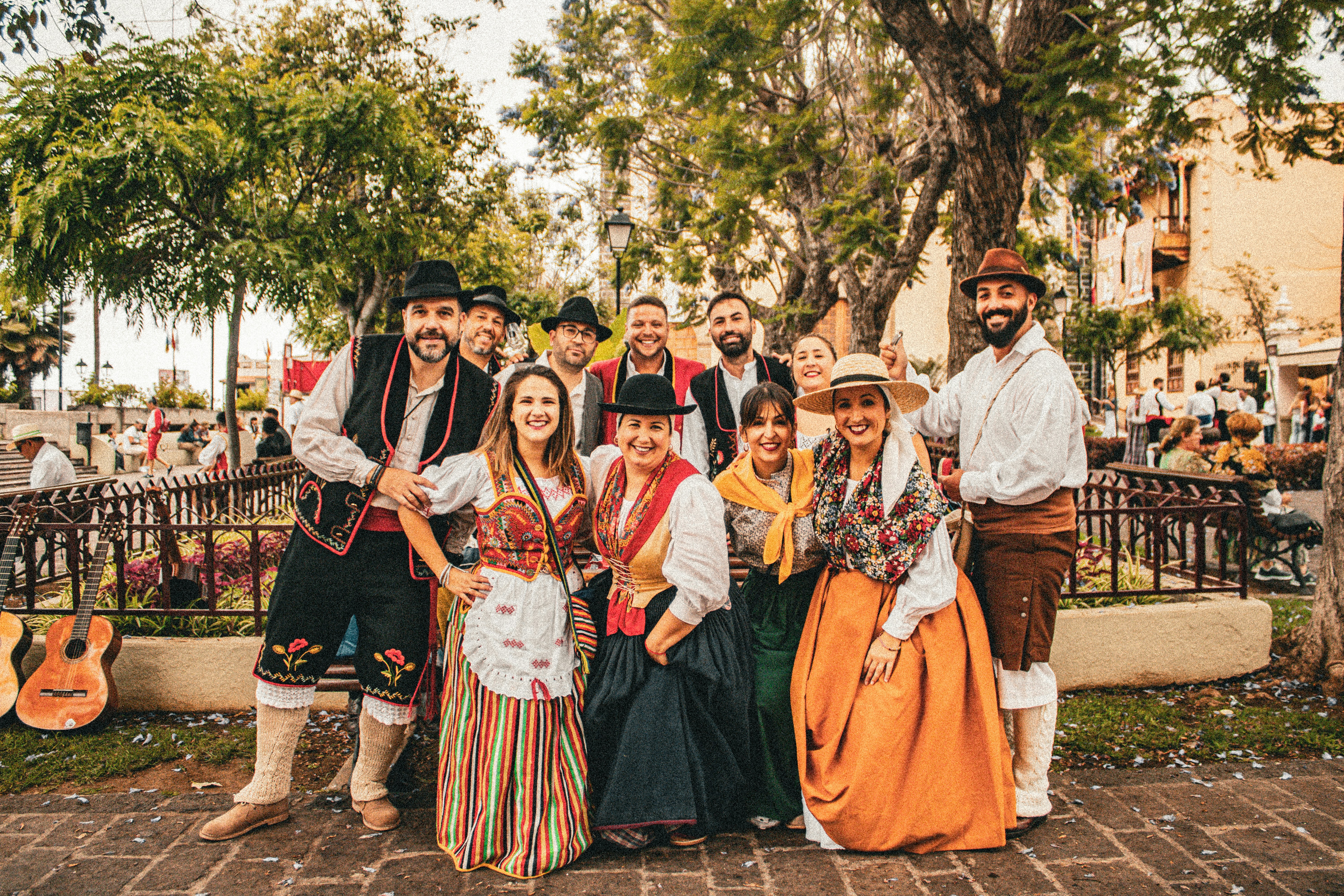 Group of people standing together