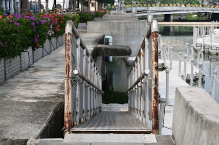 Enter Panama Canal at Balboa port