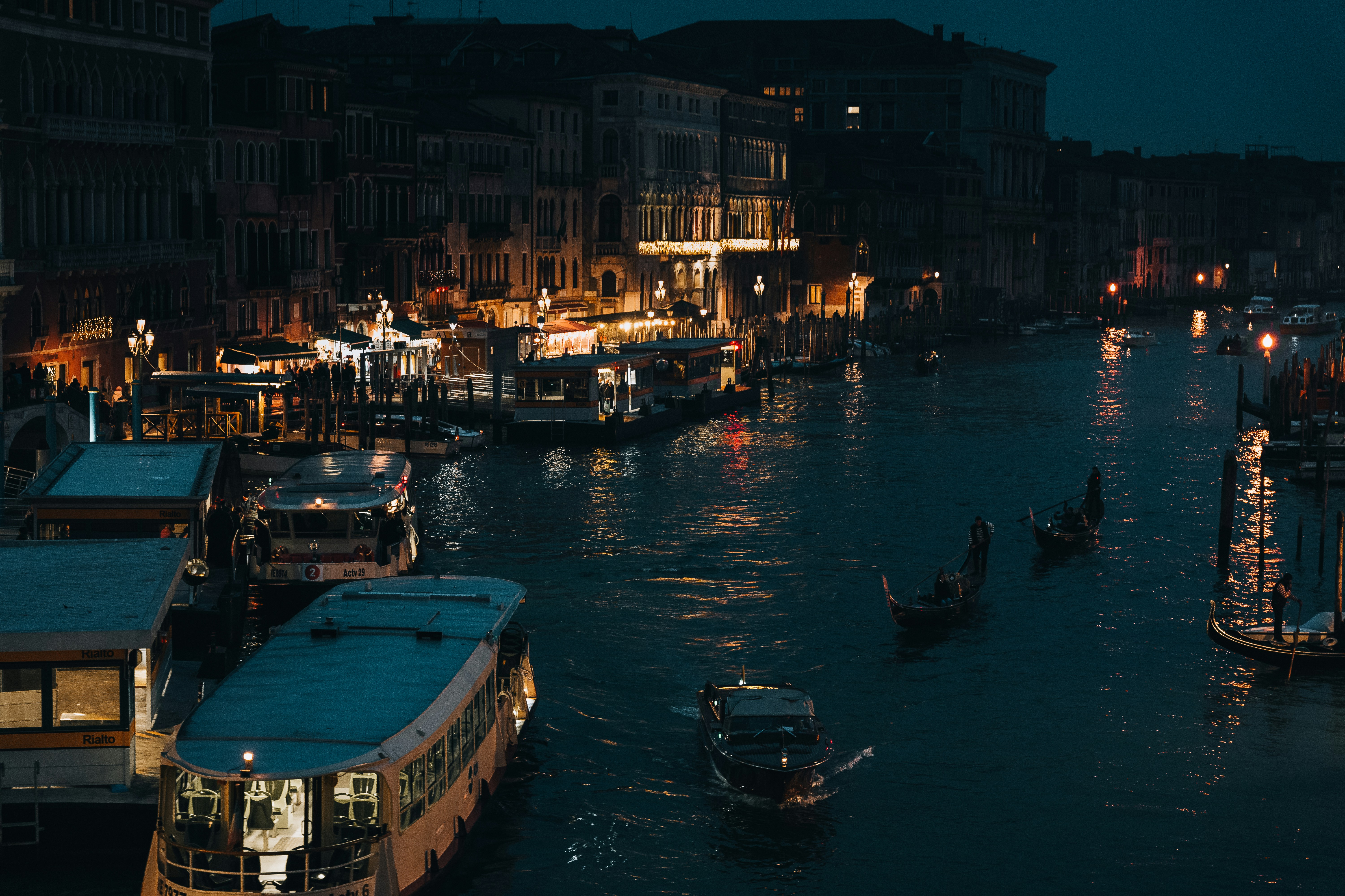 Venice by night