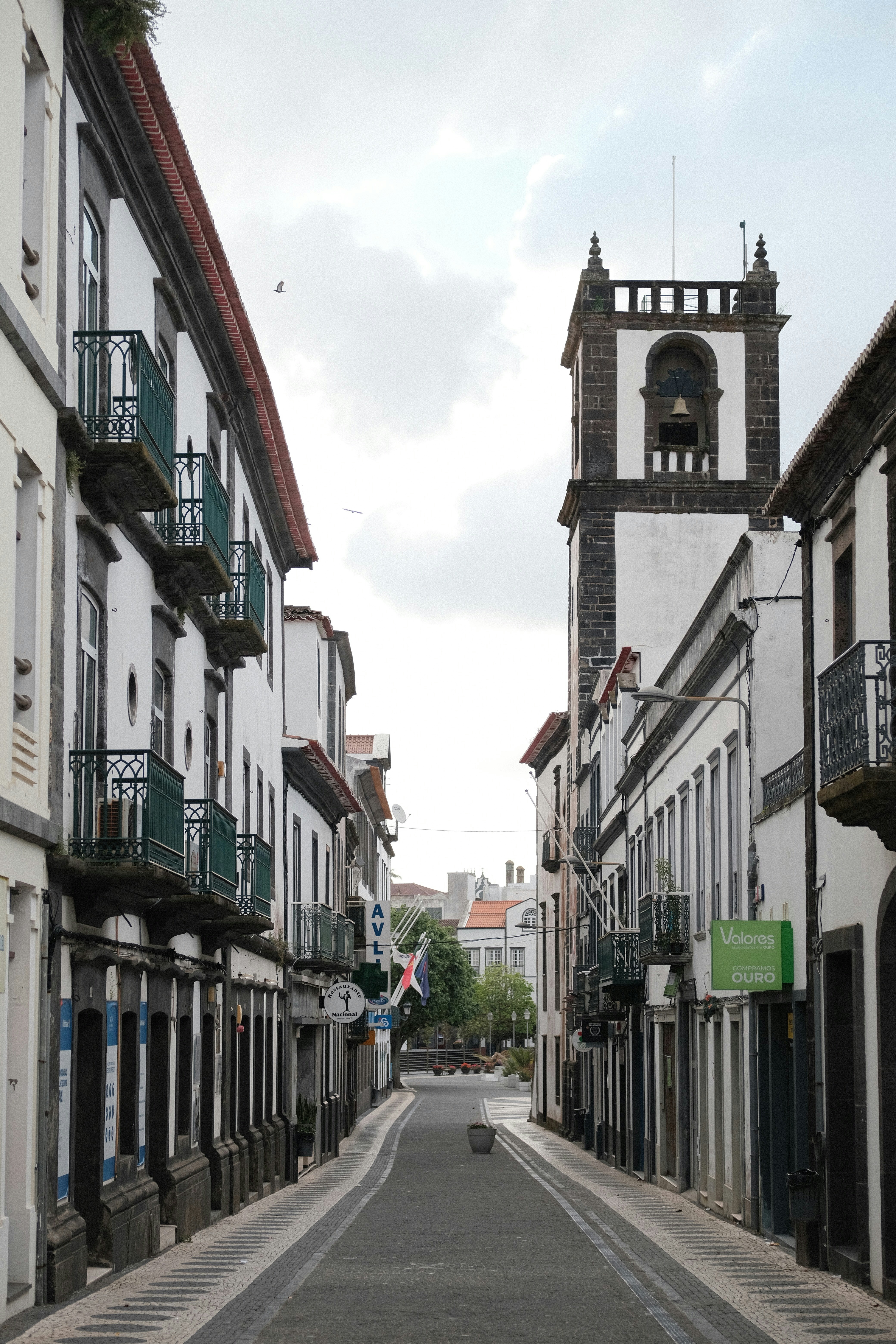 Street in São Miguel