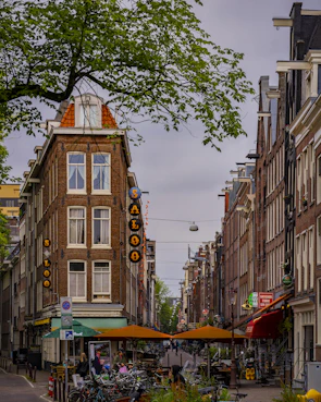 café brown Amsterdam spécialité Néerlandaise 