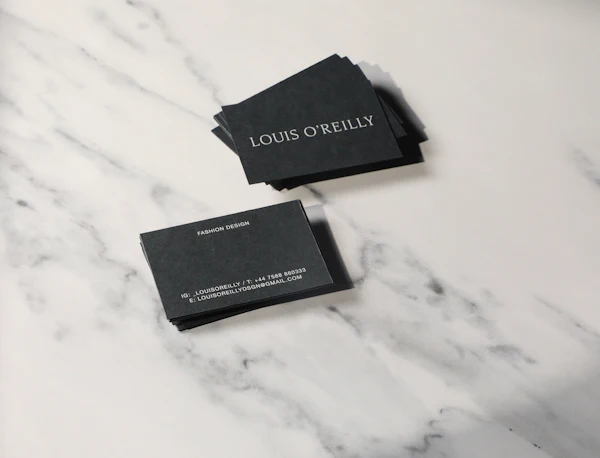 Cartes de visite