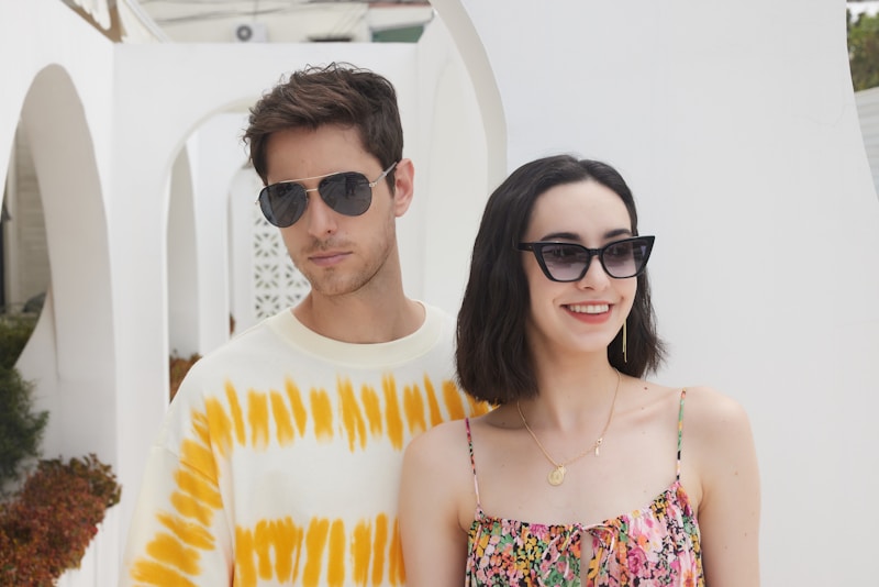 وقفة أنيقة للثنائي