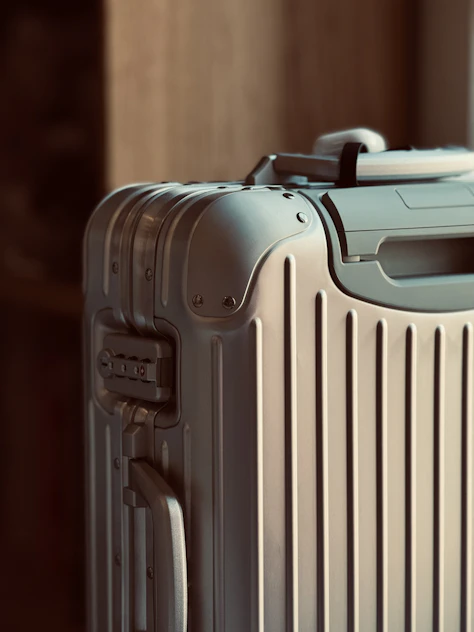 Photo of a similar item: TRAVELKING All Aluminum Carry-On, Silver, 20 in