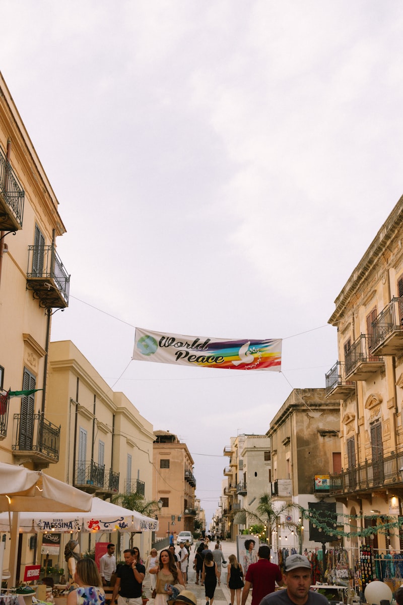 Street in the historic center