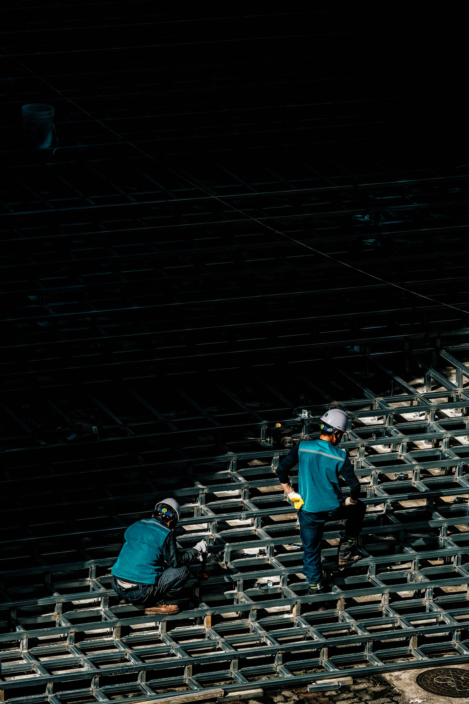 Construction workers