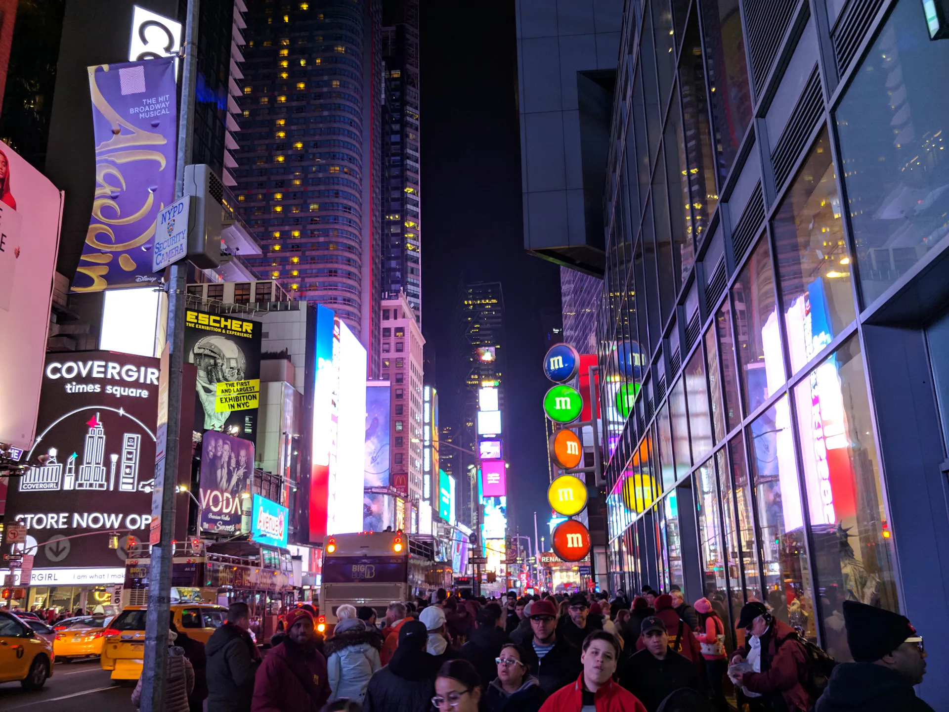 Times Square New Year's Eve Ball Drop 2030 countdown header photo