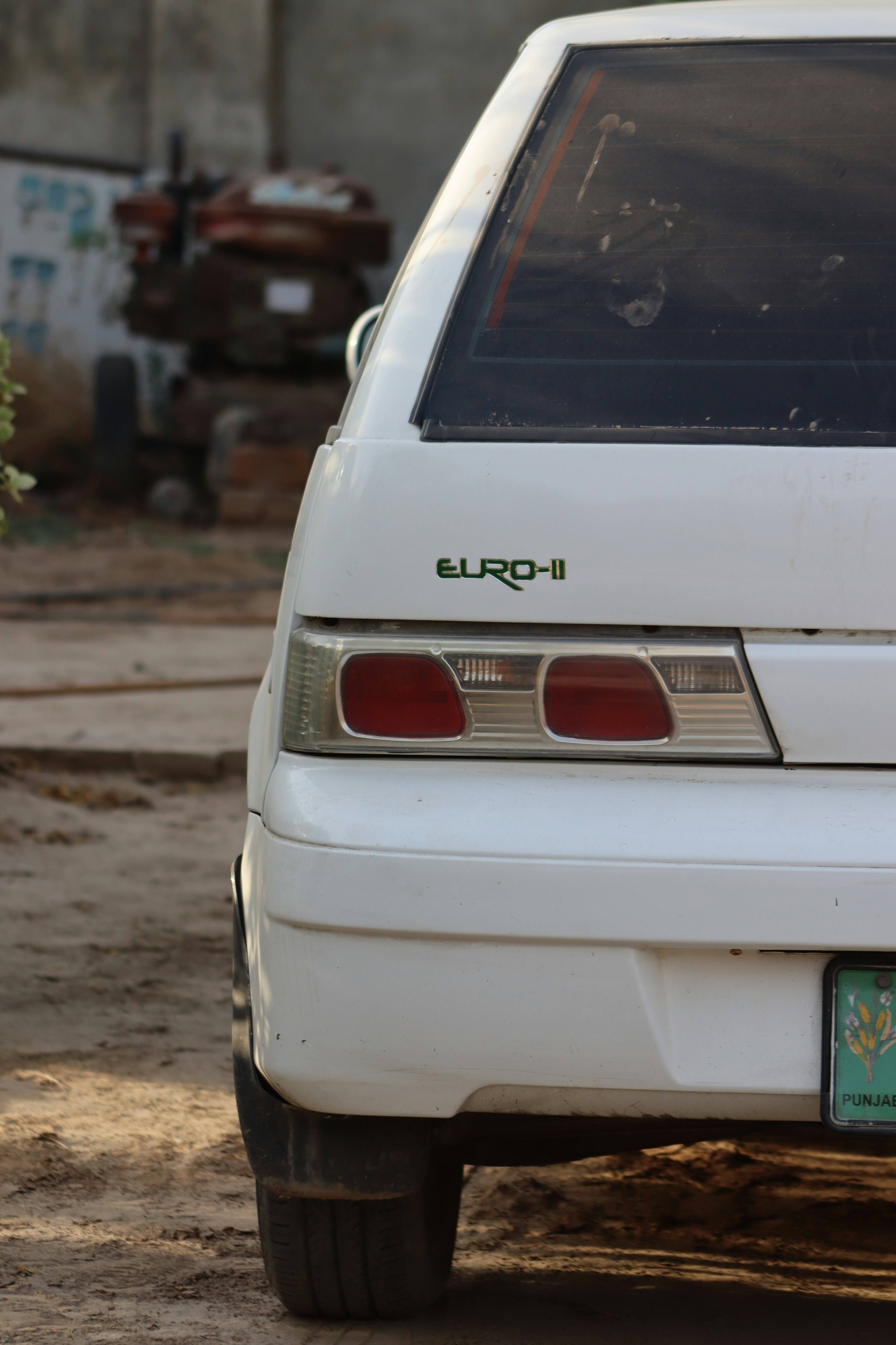 Quad exhaust system of the Pagani Huayra.