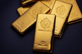 high quality gold bars as a potential inflation hedge