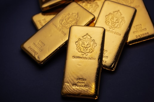high quality gold bars as a potential inflation hedge