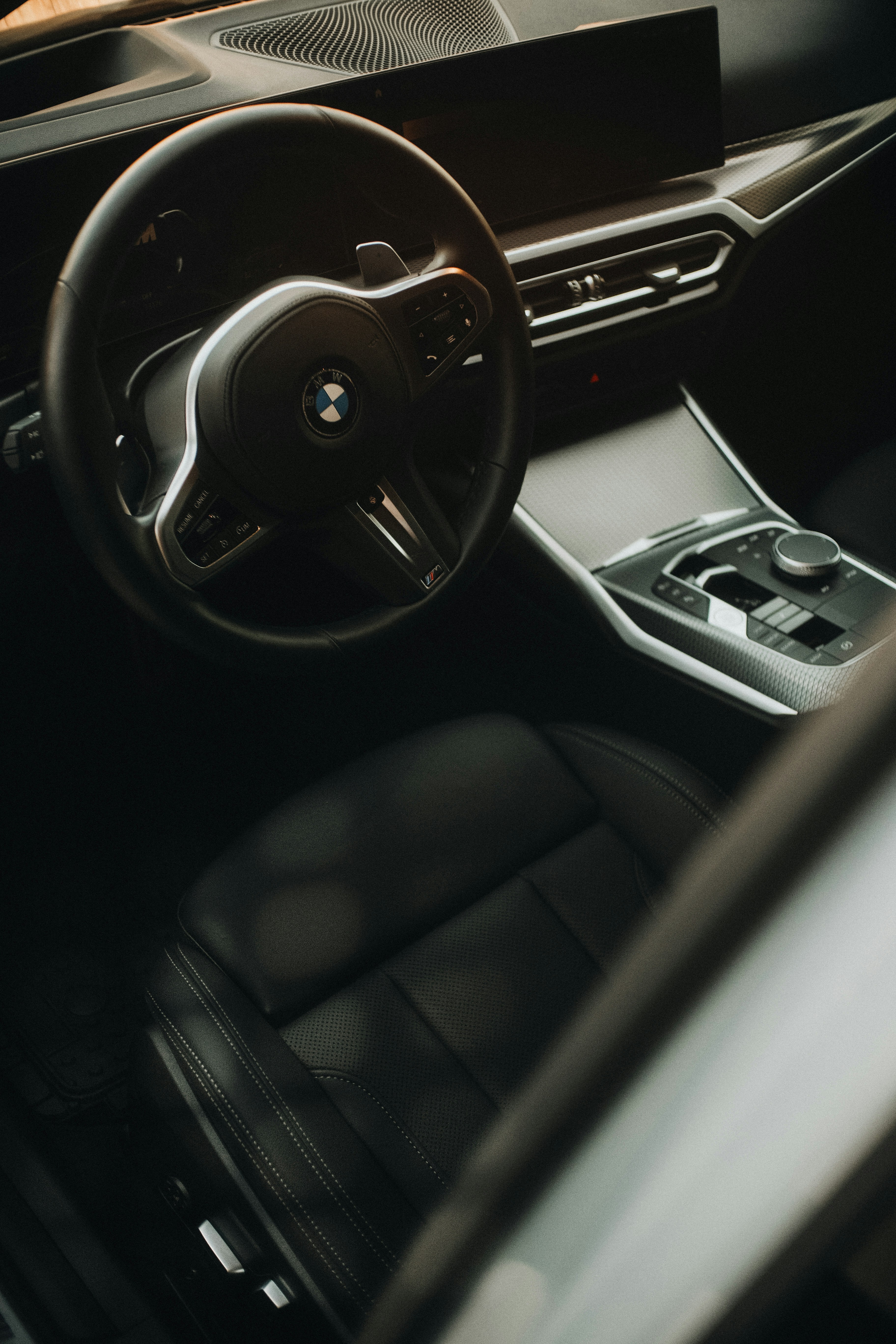 BMW interior