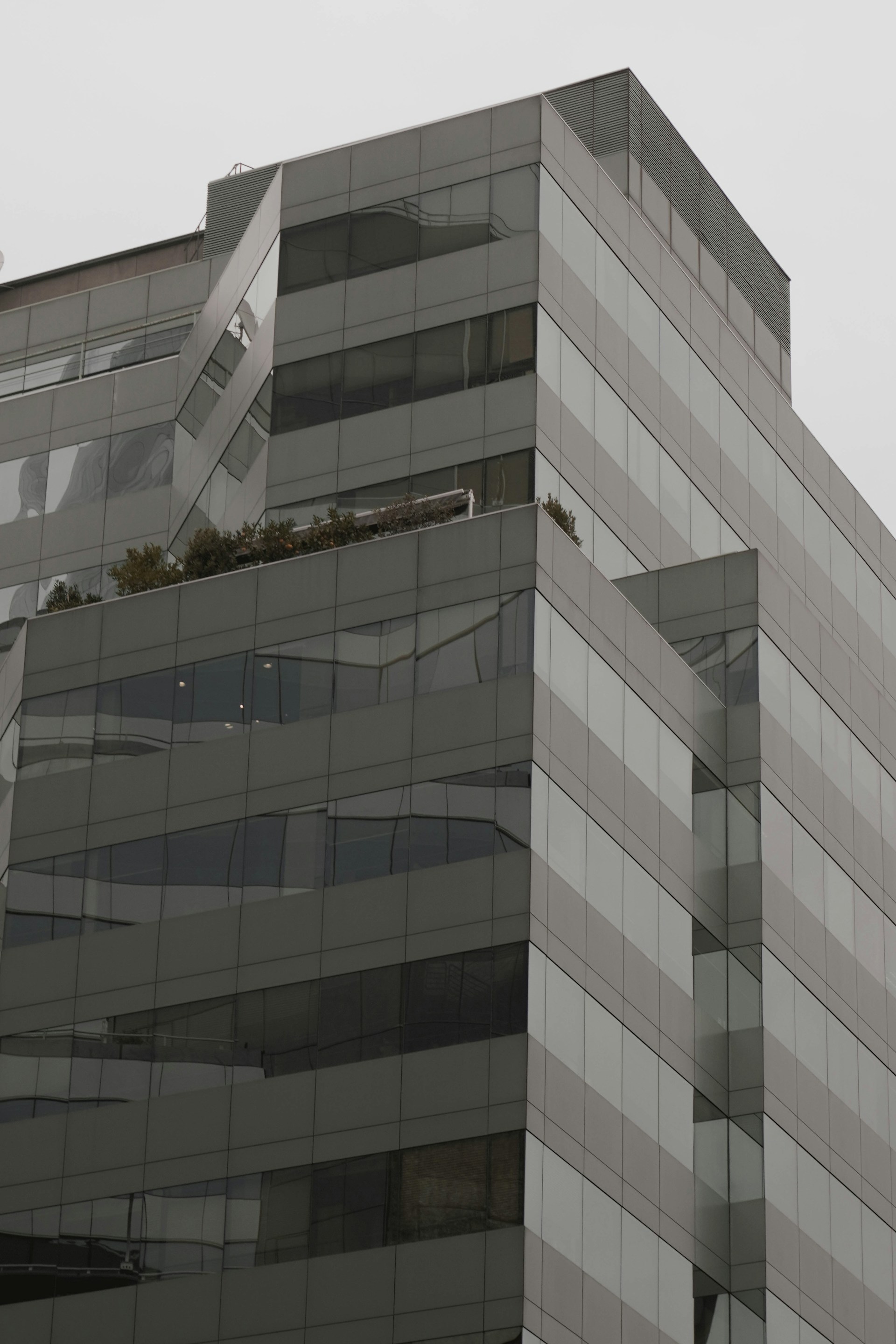 A tall building with a clock on the top of it