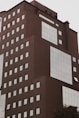 A very tall building with lots of windows