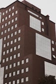 A very tall building with lots of windows