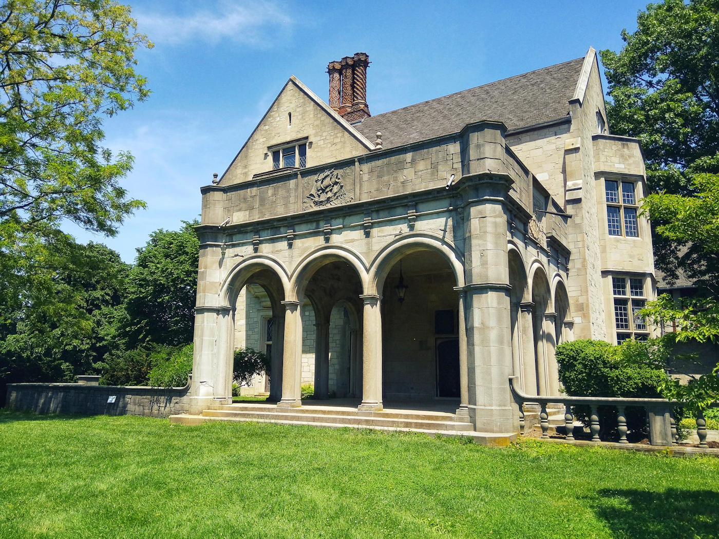 Coe Hall at Planting Fields in Oyster Bay