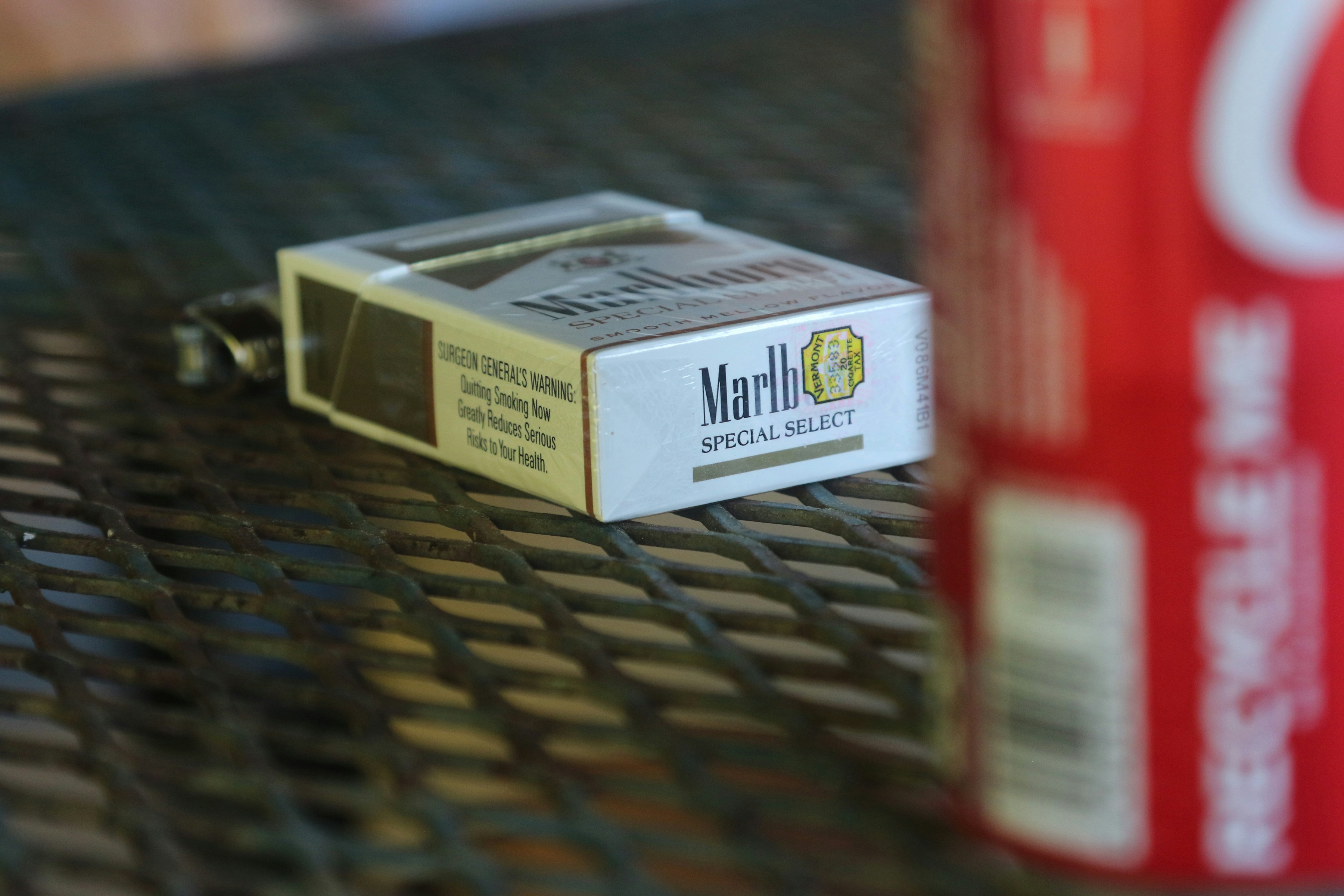 Image of various flavored nicotine strips packaging