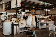 A store filled with lots of items and furniture