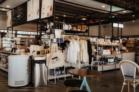 A store filled with lots of items and furniture