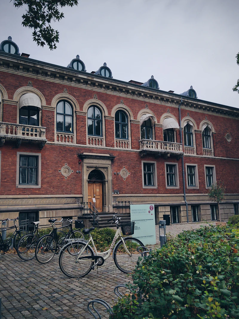 Students in Copenhagen