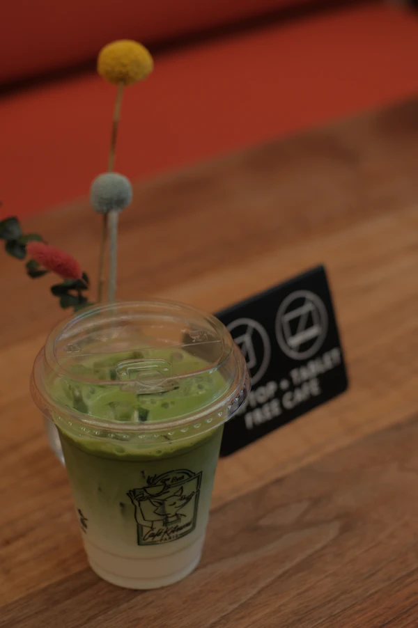Hojicha Latte