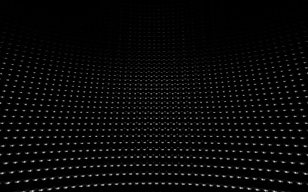 An abstract black and white background with lots of dots
