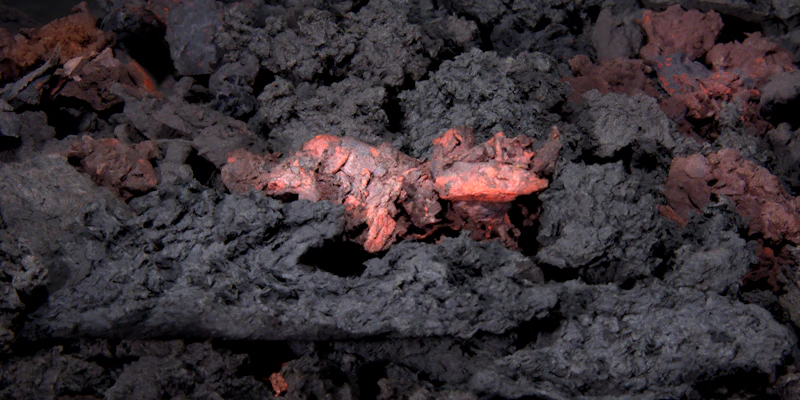 チャコールピュア石鹸のイメージ - 活性炭