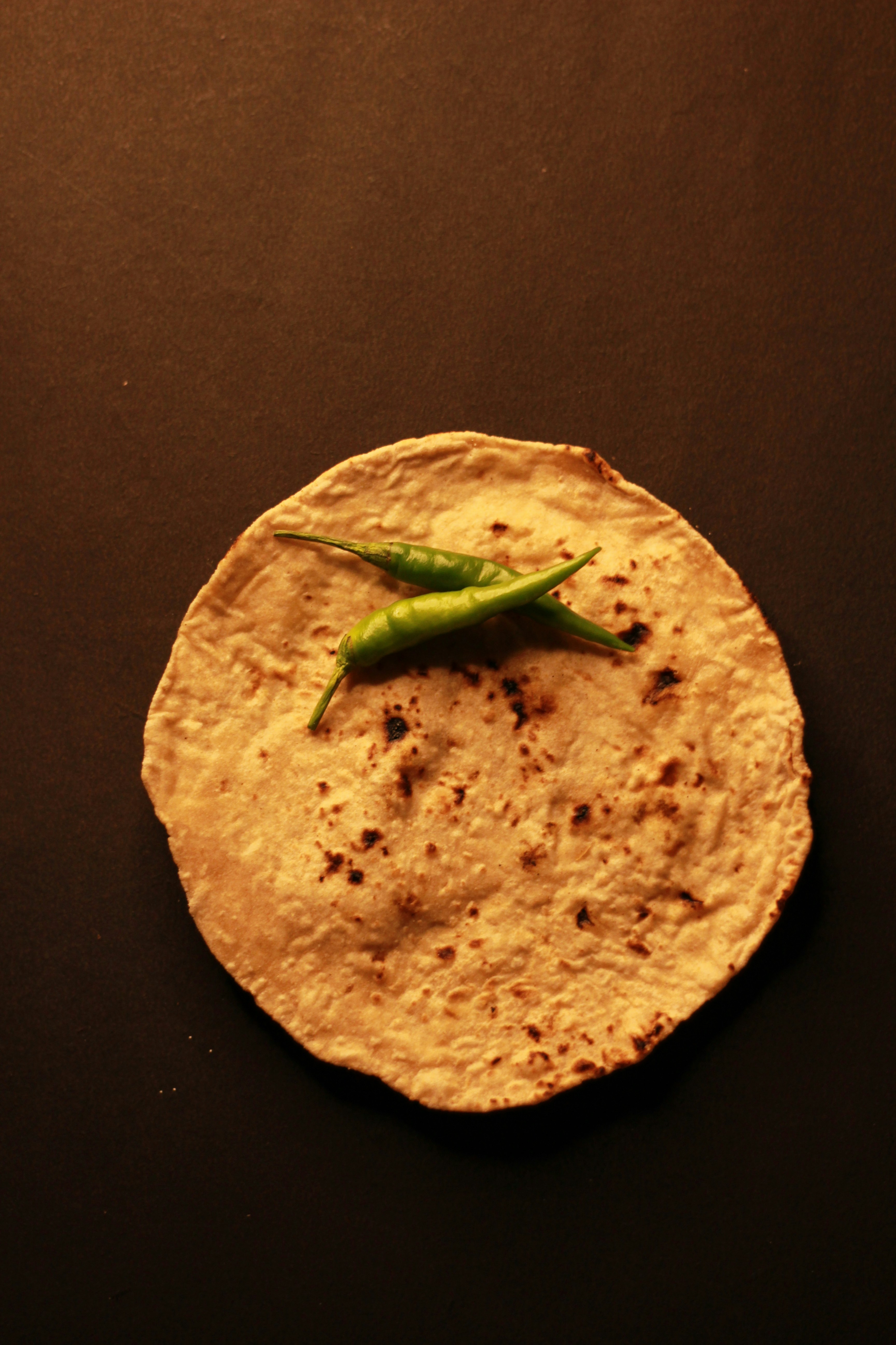 roti with chilli