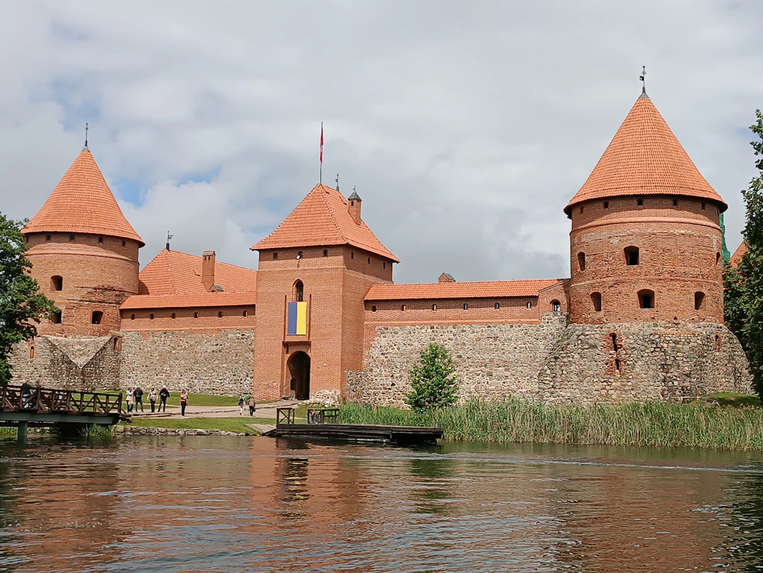 Trakai Island Castle near Vilnius