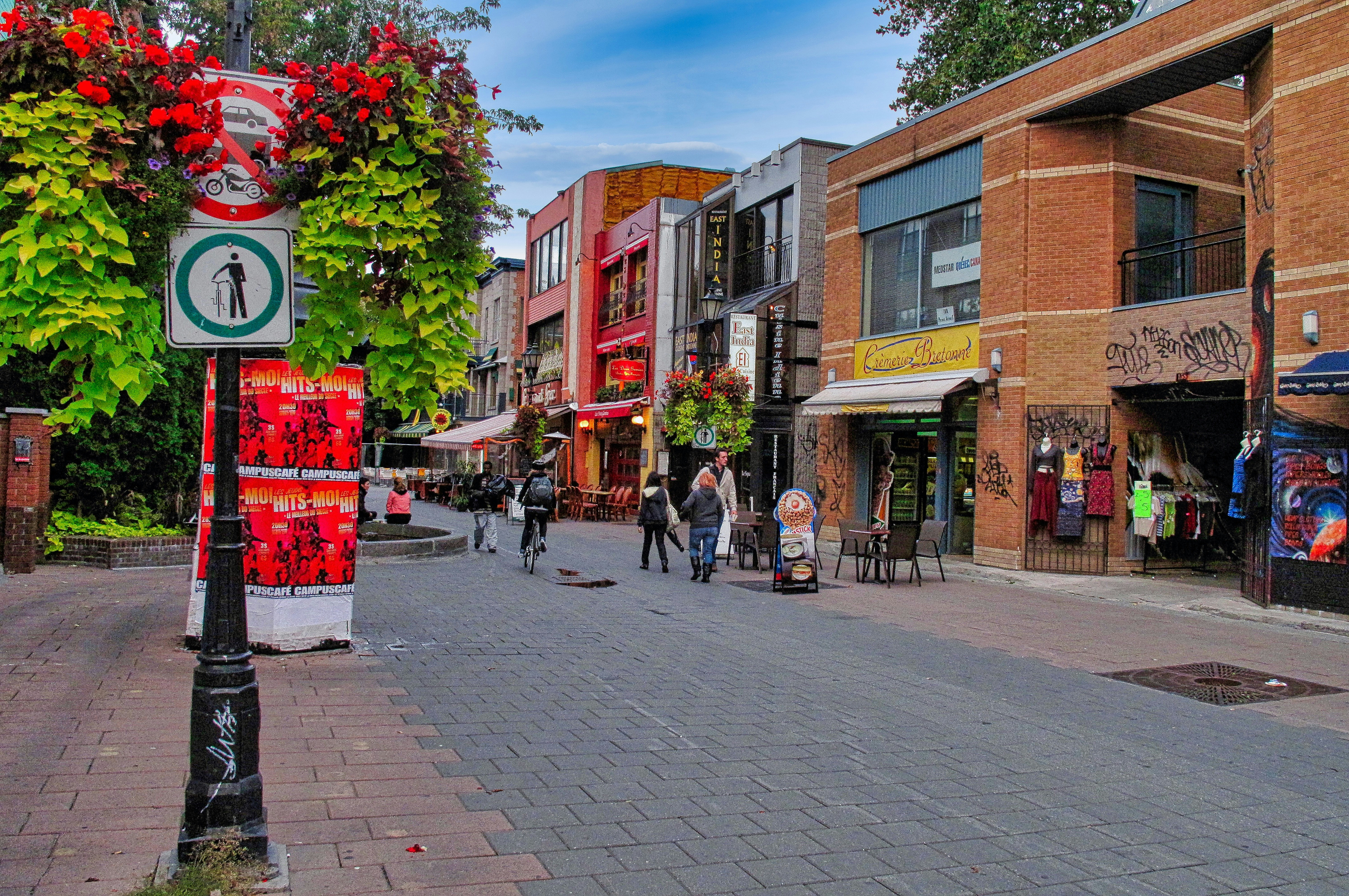 Quartier latin de Montréal