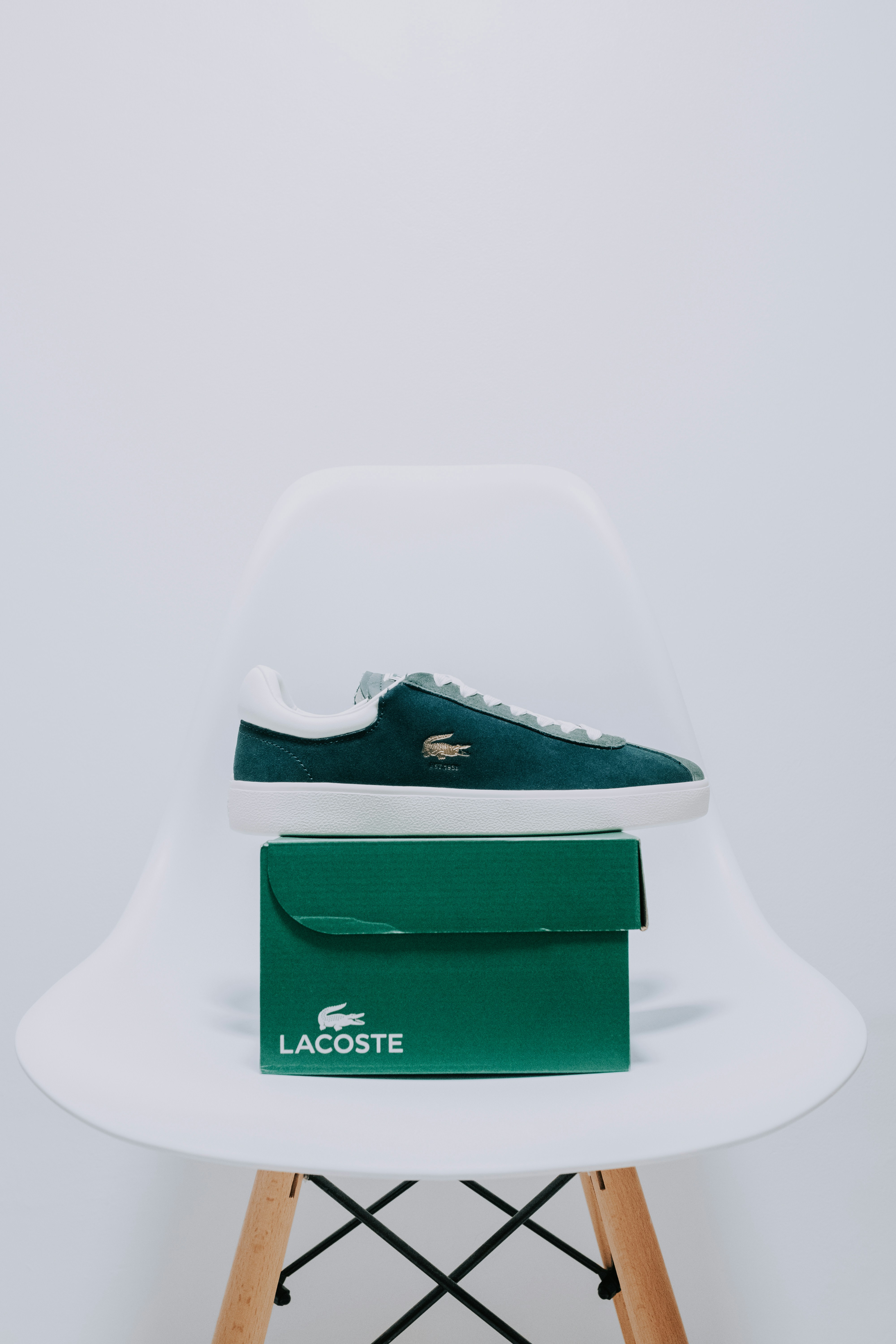 Lacoste Baseshot Premium Suede Trainers