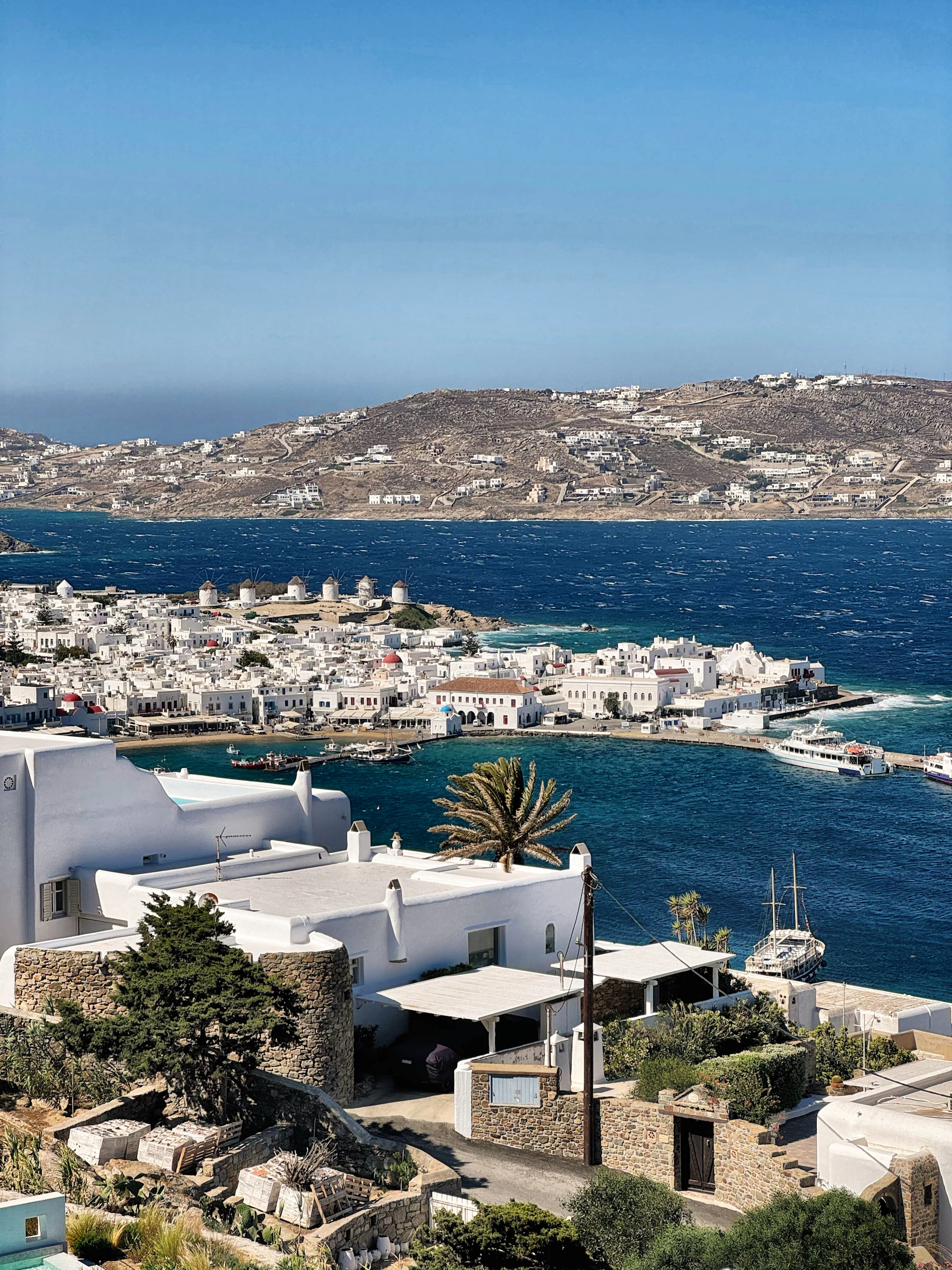 Mykonos — Yacht Charter