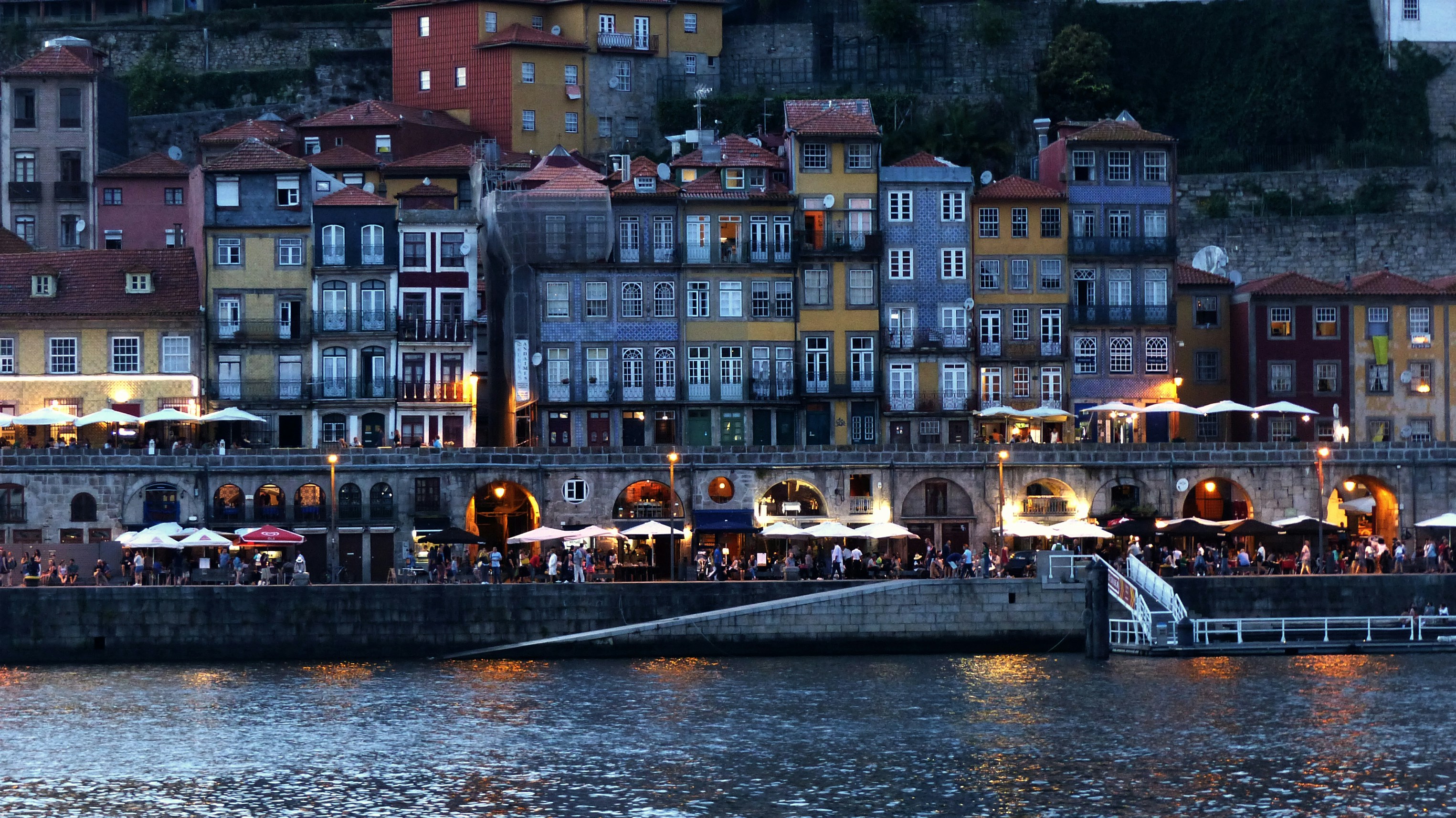  vue sur le fleuve Douro.